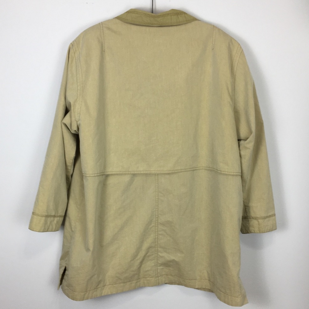 Vintage Lightweight Chore Utility Coat European - Picture 7 of 16